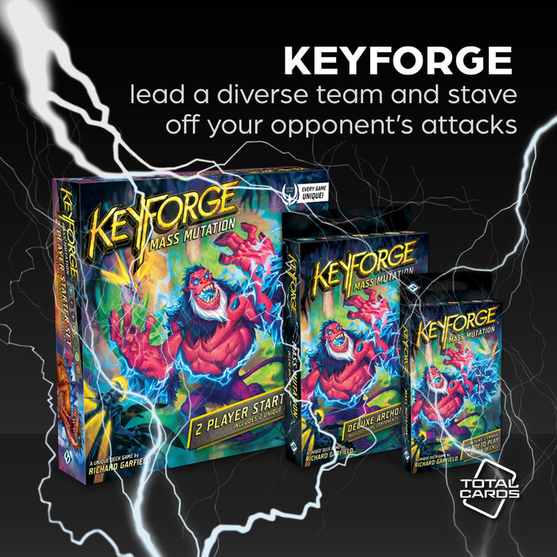 Delve into the game of Keyforge!