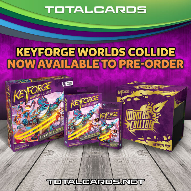 Keyforge Worlds Collide - Now Available to Pre-Order!!!