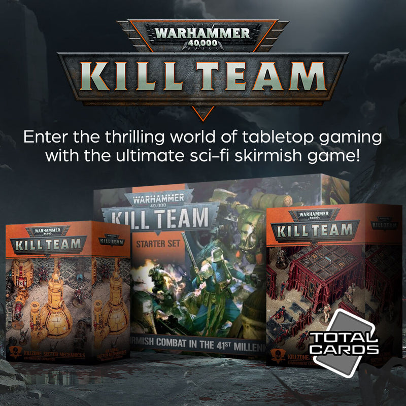 Enter a dangerous skirmish in Warhammer Kill Team!