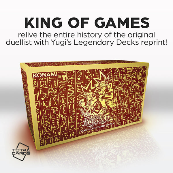 The King of Games returns with Yugi's Legendary Decks Unlimited!