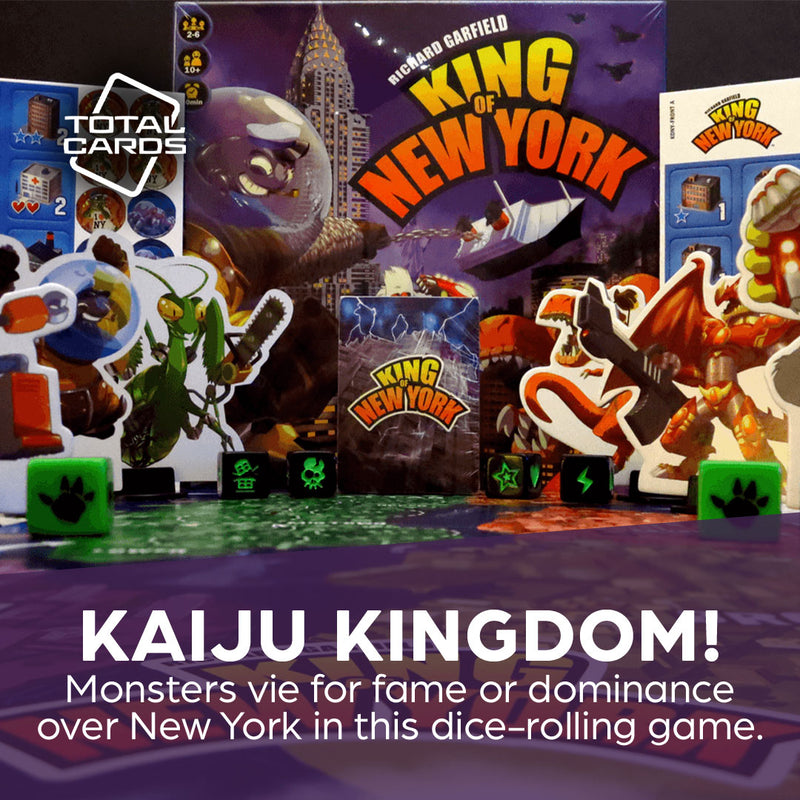 The monster move to America in King of New York!