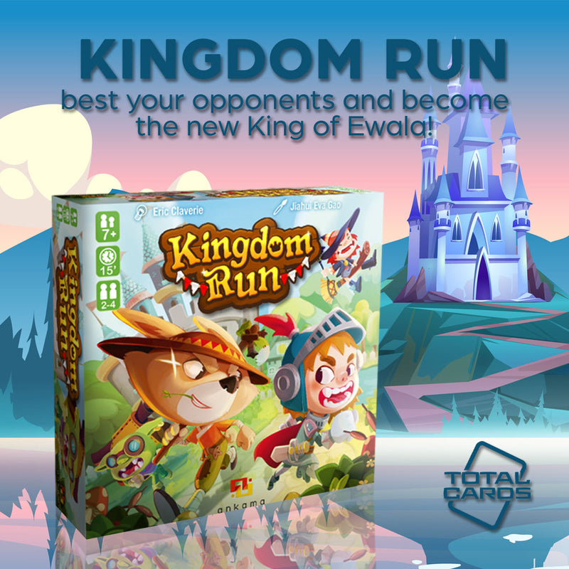 Win the race and rule the realm in Kingdom Run!