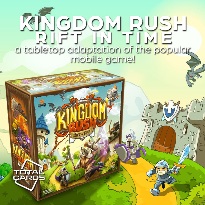 Defend your tower in Kingdom Rush: Rift in Time!