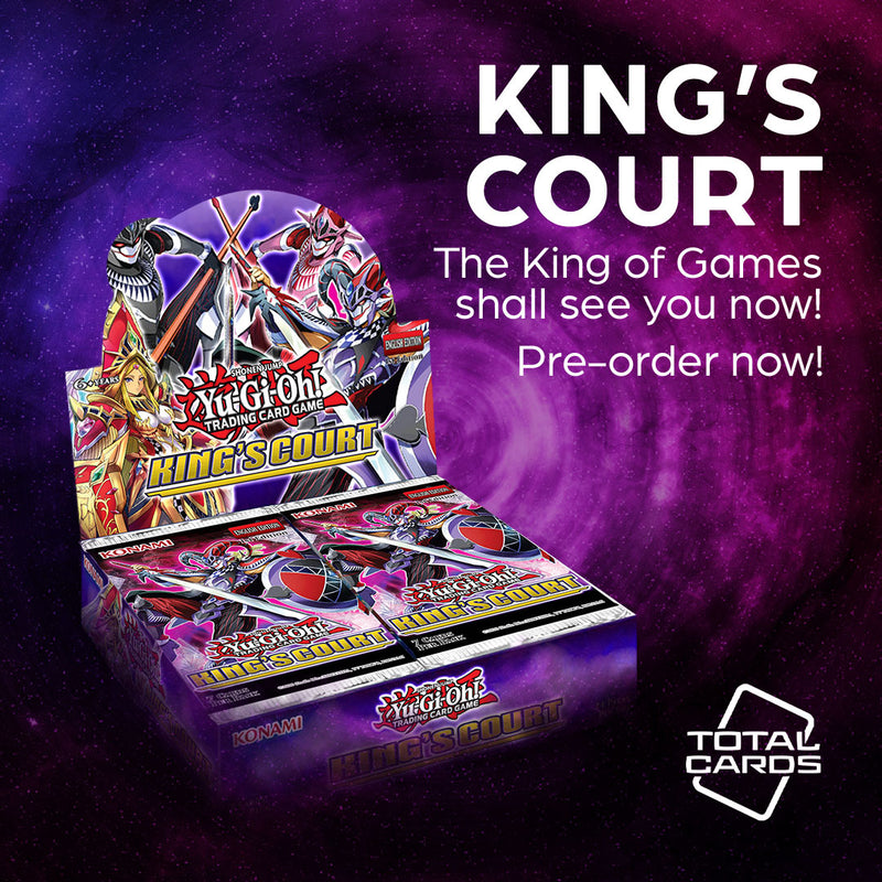 Power up the Egyptian God Cards with Yu-Gi-Oh! King's Court!