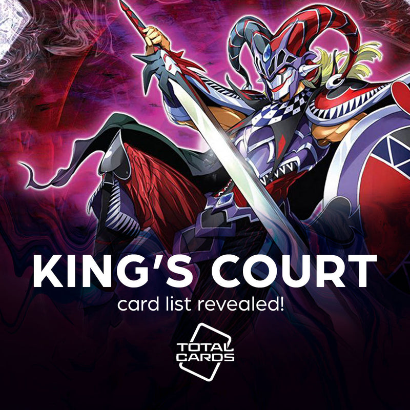 Card list for King's Court revealed! Card list for King's Court revealed!