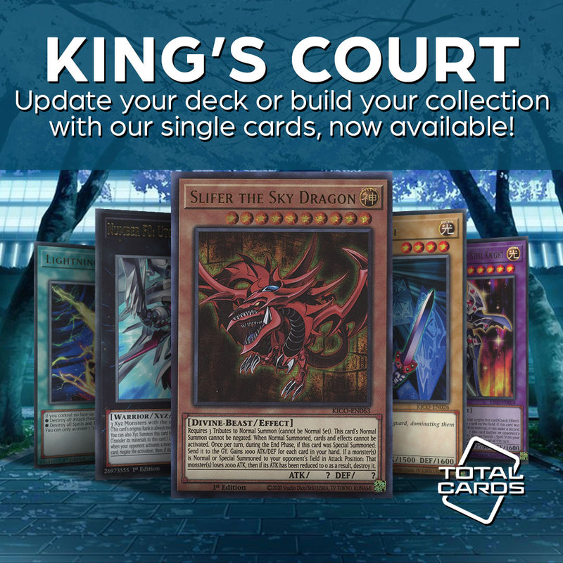 Single Cards for King's Court now available!