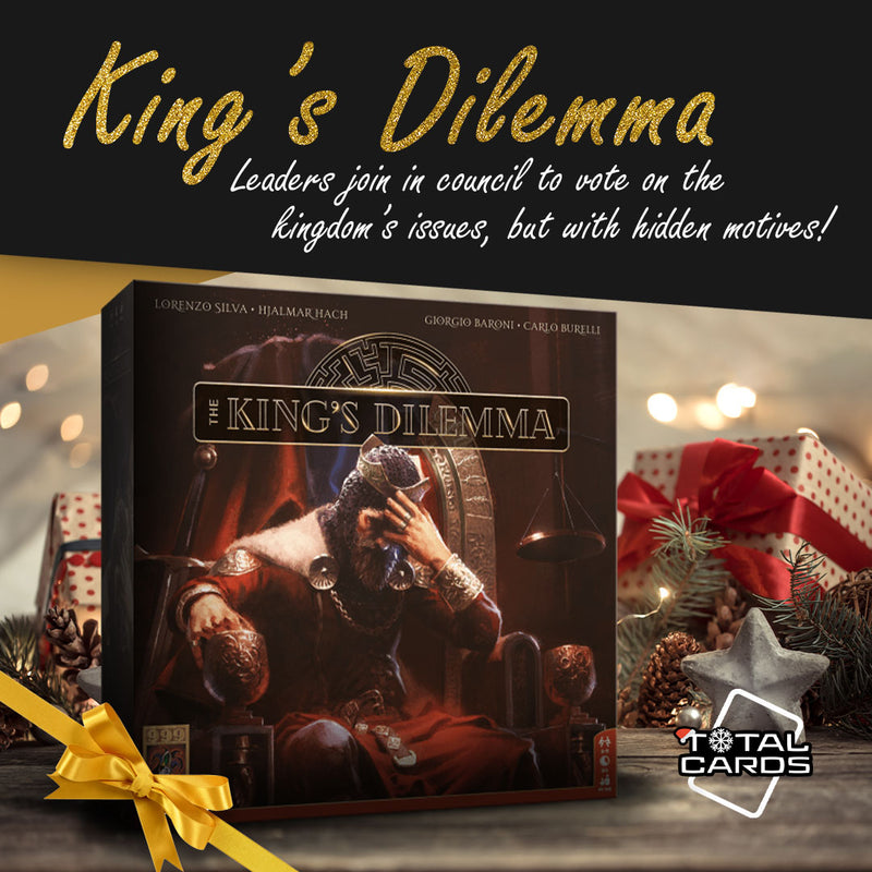 Struggle for power in The King's Dilemma?