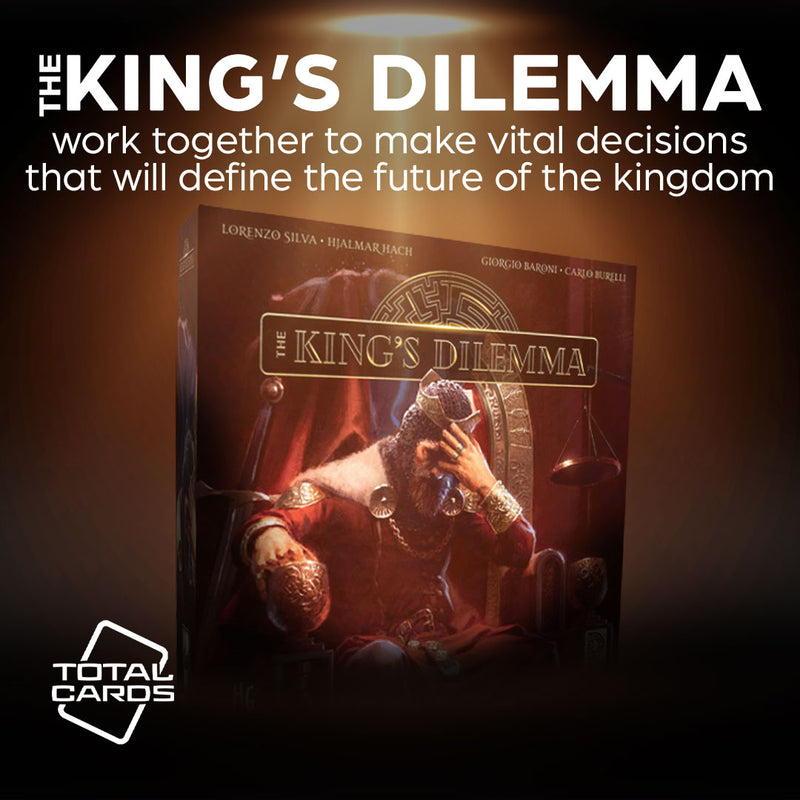 Join in the council and play The King's Dilemma