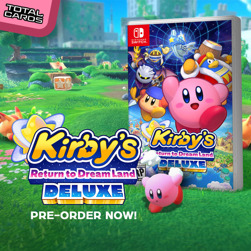 Kirby’s Return To Dream Land Deluxe available to pre-order!