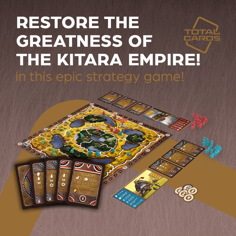 Restore the Greatness of the Kitara Empire!