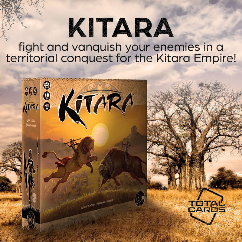 Lead the Kitara Empire to greatness!