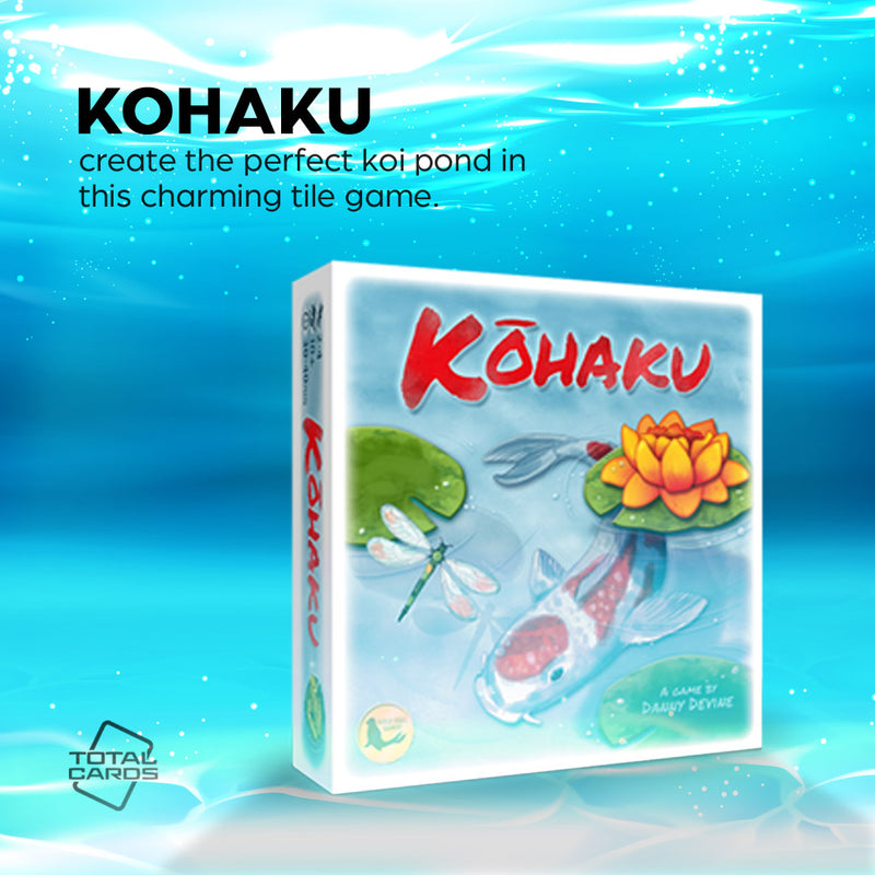 Create the most beautiful pond with Kohaku!