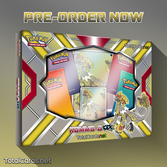 Kommo-o GX BOX Revealed