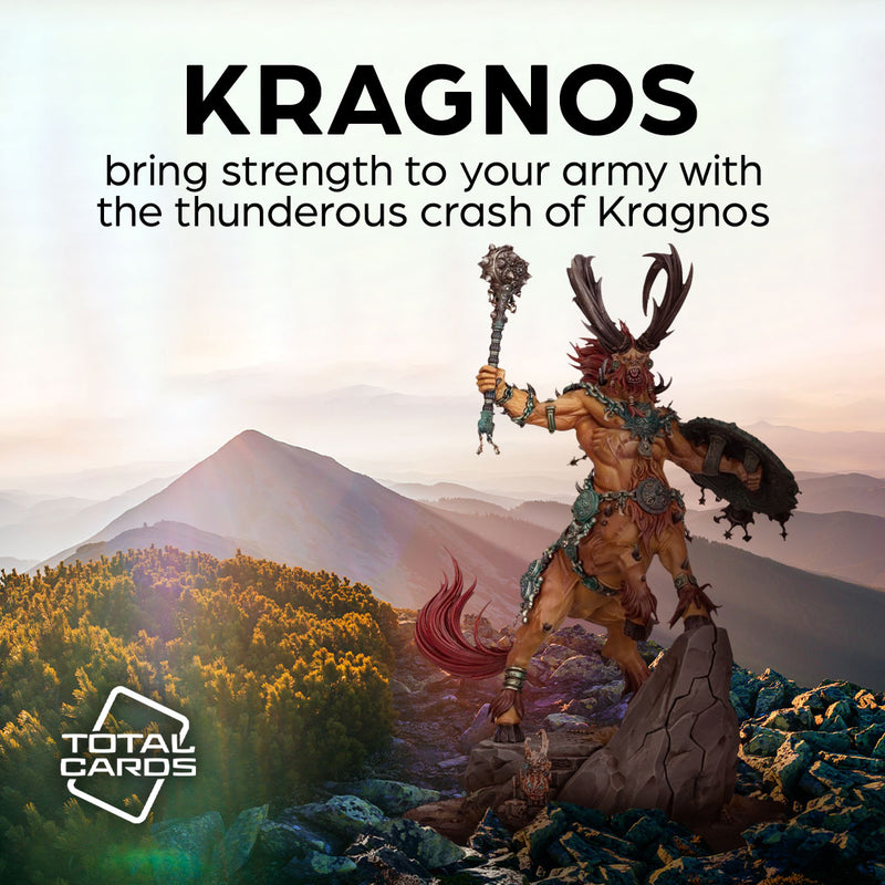 Unleash the power of Kragnos!