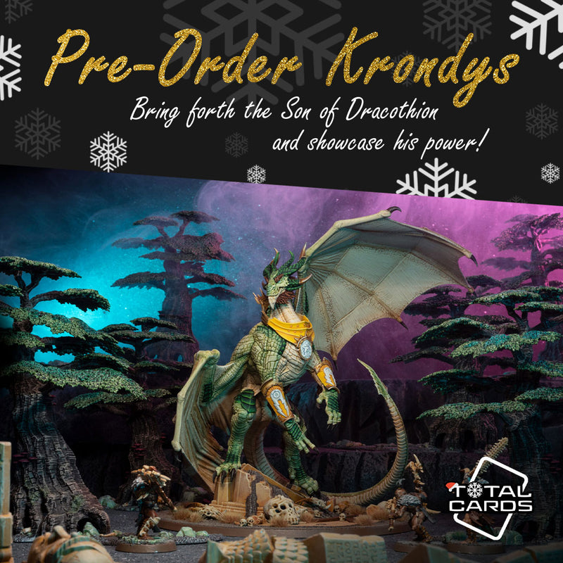 Krondys, Son of Dracothion available to pre-order!