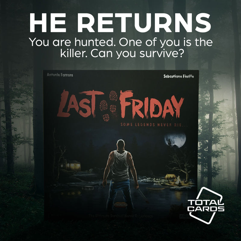 Will you survive the horror in Last Friday!