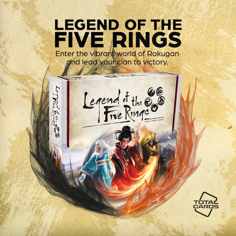 Join the struggle for power in Legend of the Five Rings!