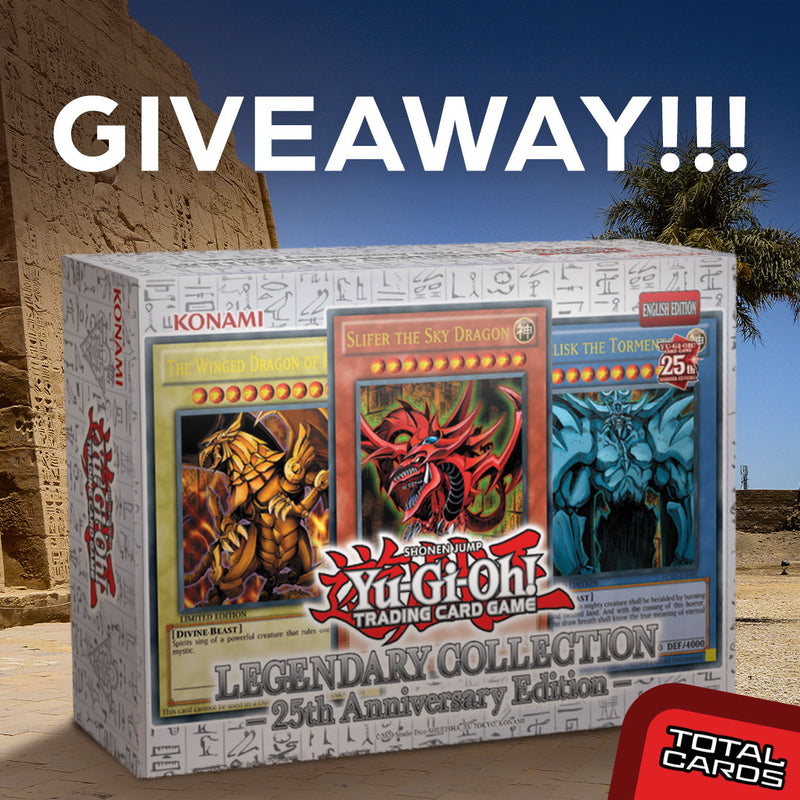 Yu-Gi-Oh! - 25th Anniversary  Legendary Collection Giveaway!