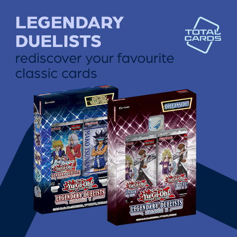 Rediscover the past with Yu-Gi-Oh! Legendary Duelists!
