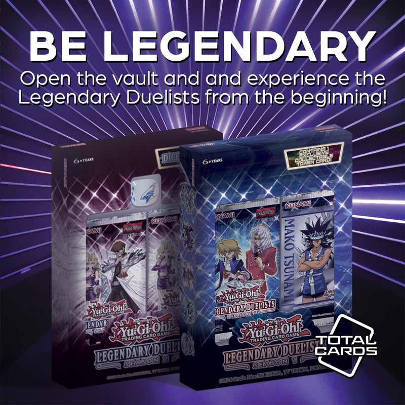 Get nostalgic with Yu-Gi-Oh! Legendary Duelists!