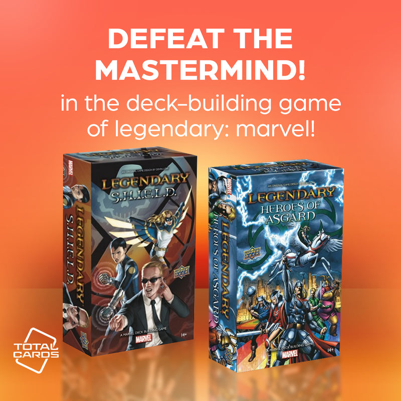 Defeat the Mastermind in Legendary: Marvel!