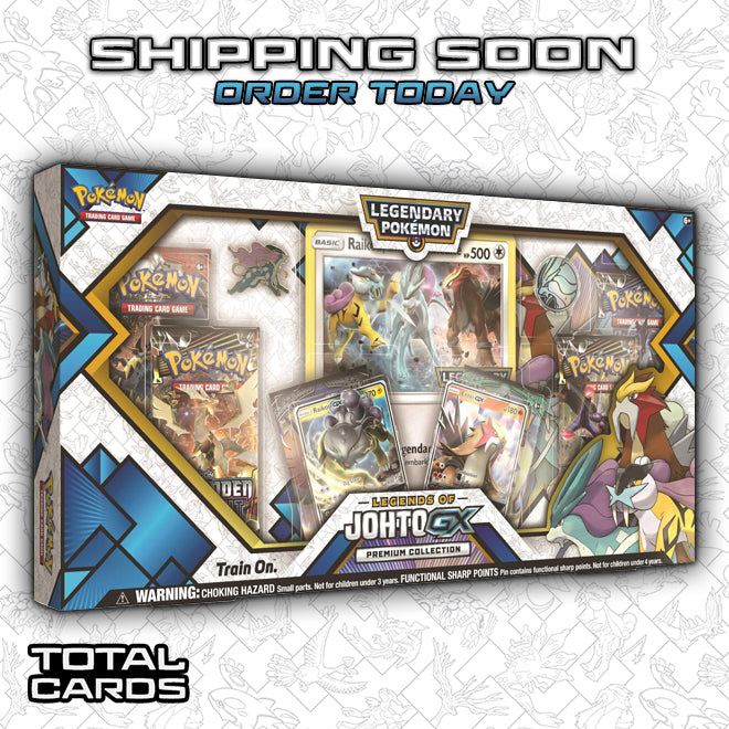Legends of Johto GX Premium Collection Product Image!