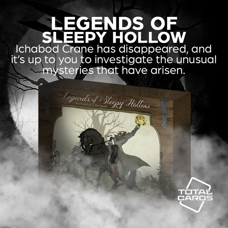 Defend the town in Legends of Sleepy Hollow!