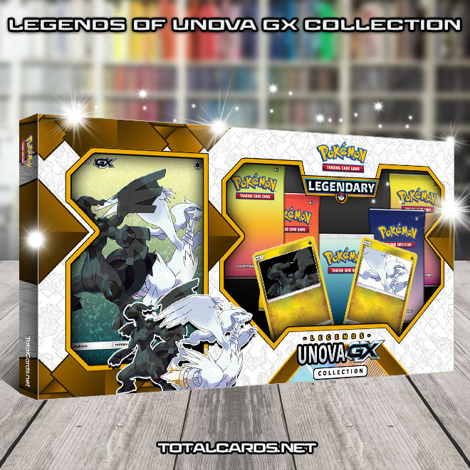 Dragon Majesty Legends of Unova GX Collection Box Announced!