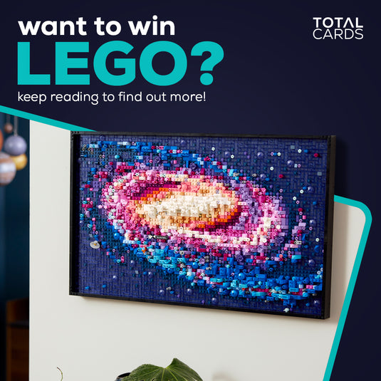 GIVEAWAY: Enter to win a LEGO Art Milky Way Set!