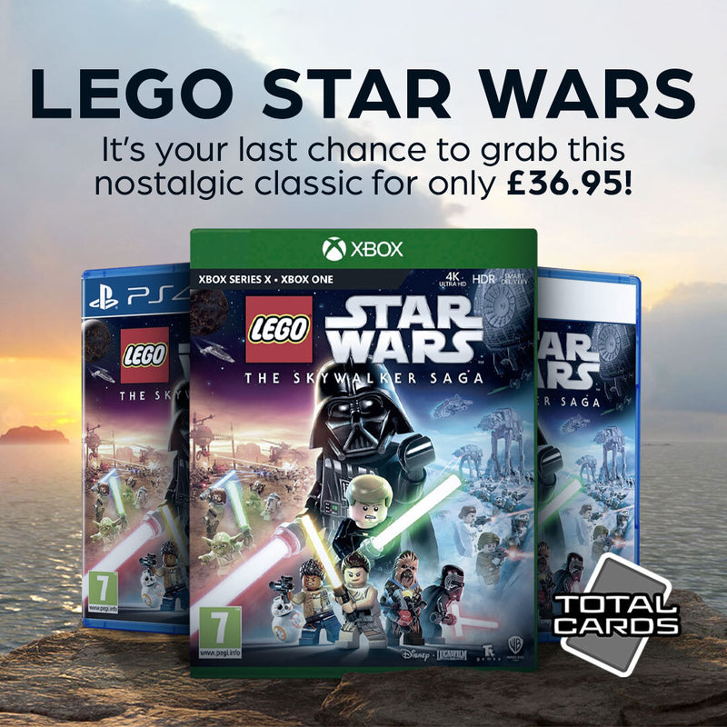 The galaxy is yours with Lego Star Wars!