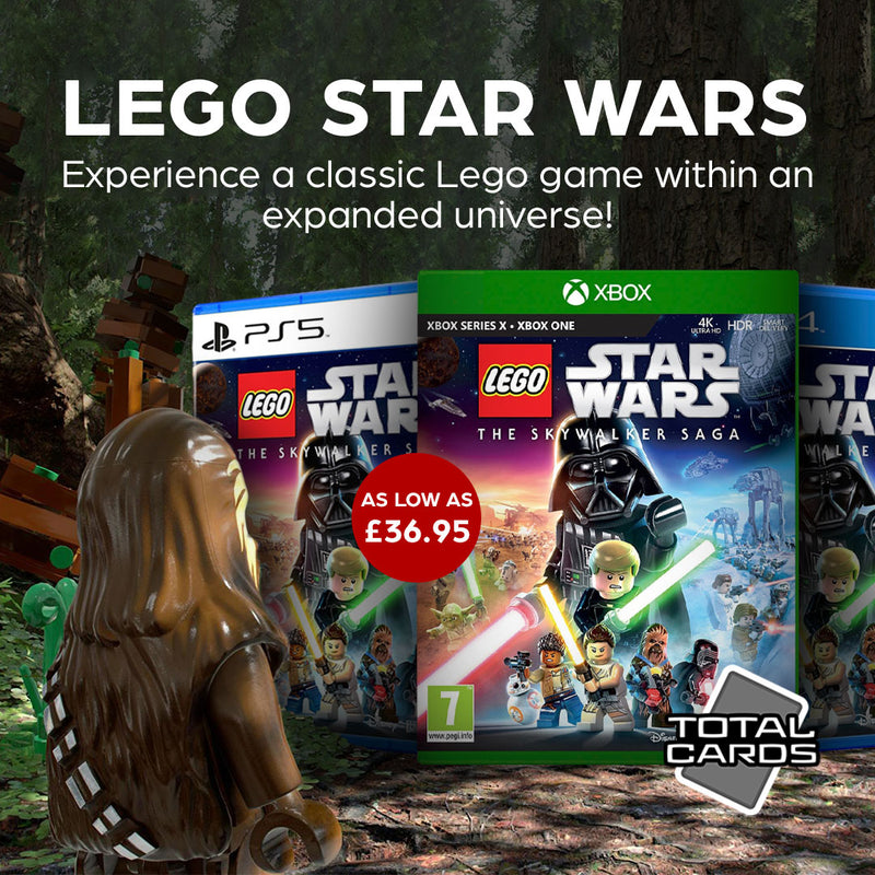 Revisit Lego Star Wars with the Skywalker Saga!