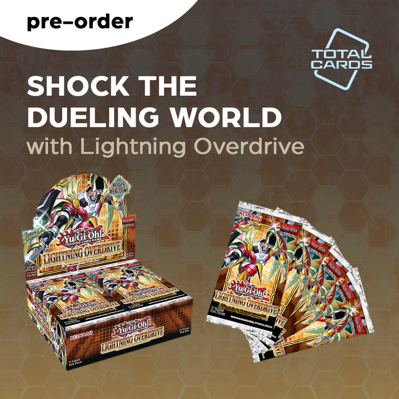 Shock your opponents with Yu-Gi-Oh! Lightning Overdrive!