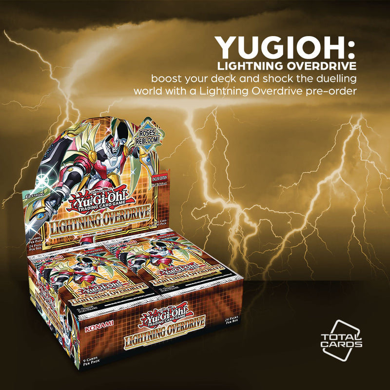 Lightning Overdrive is Now Available to Pre-order