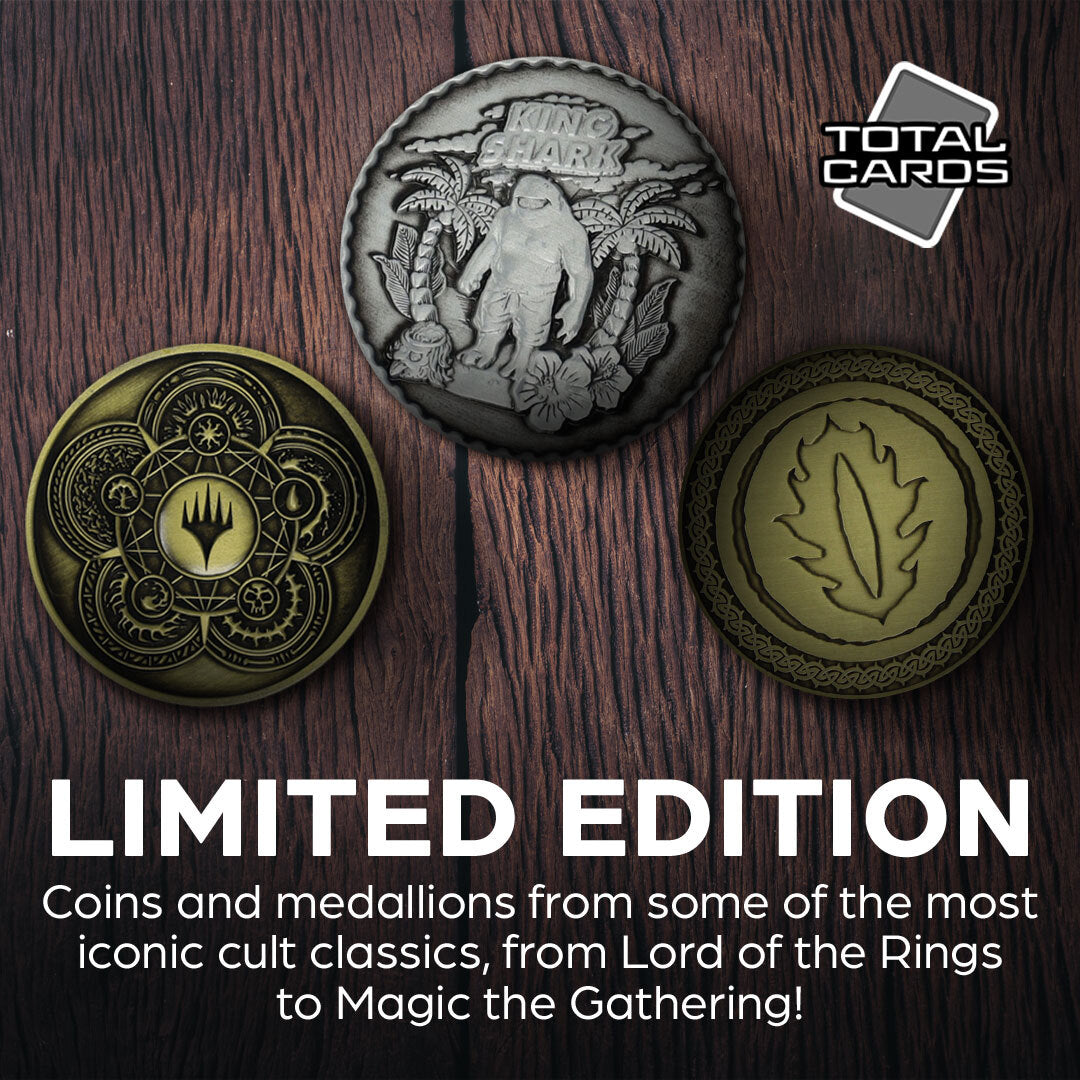Add some epic Limited Edition Coins to your collection!