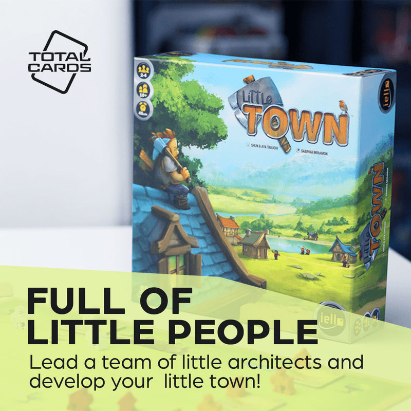 Grab this game and build your own Little Town!