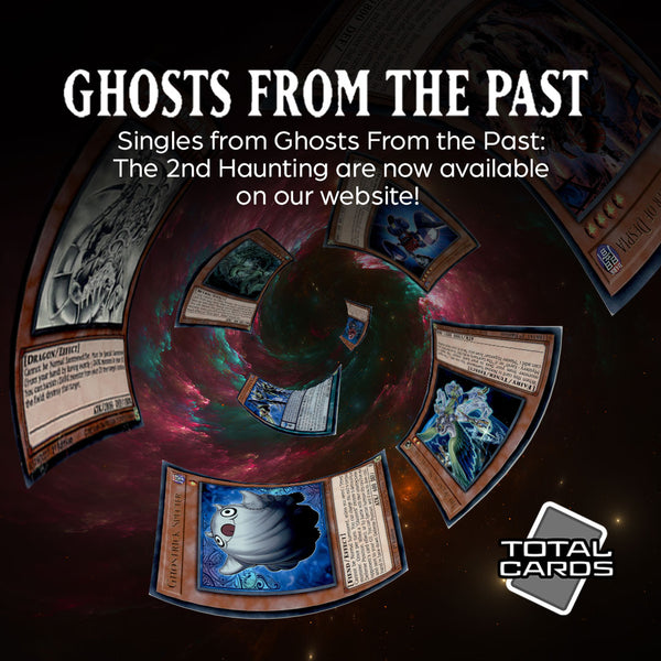 Ghosts from the Past 2nd Haunting single cards now available!