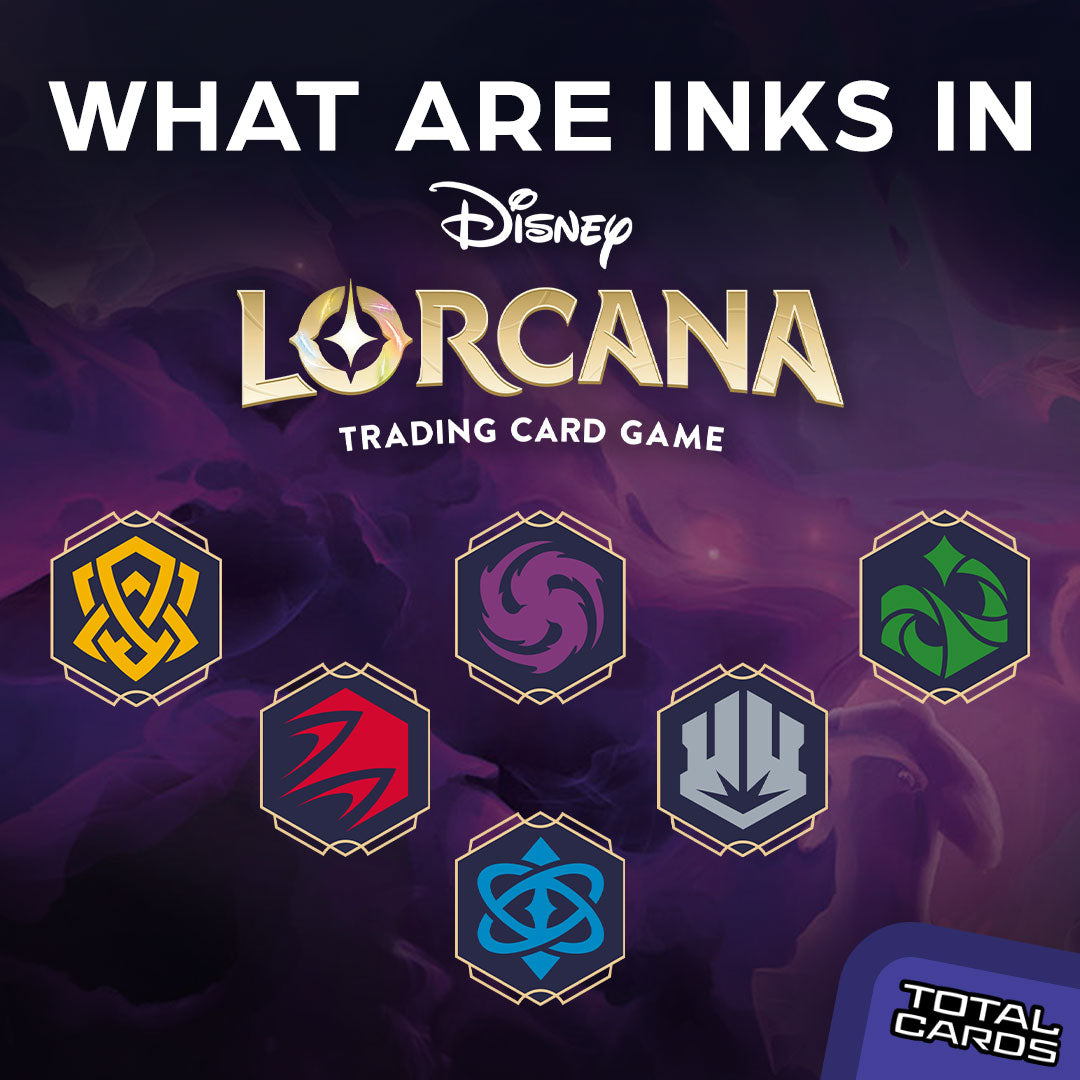 What are Inks in Lorcana?!