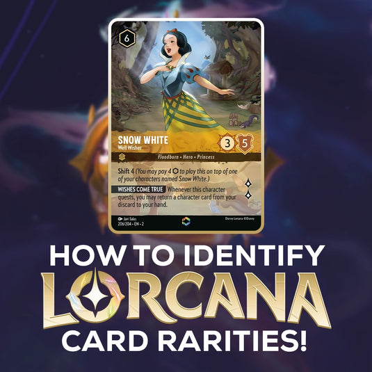 Lorcana card rarities Total Cards