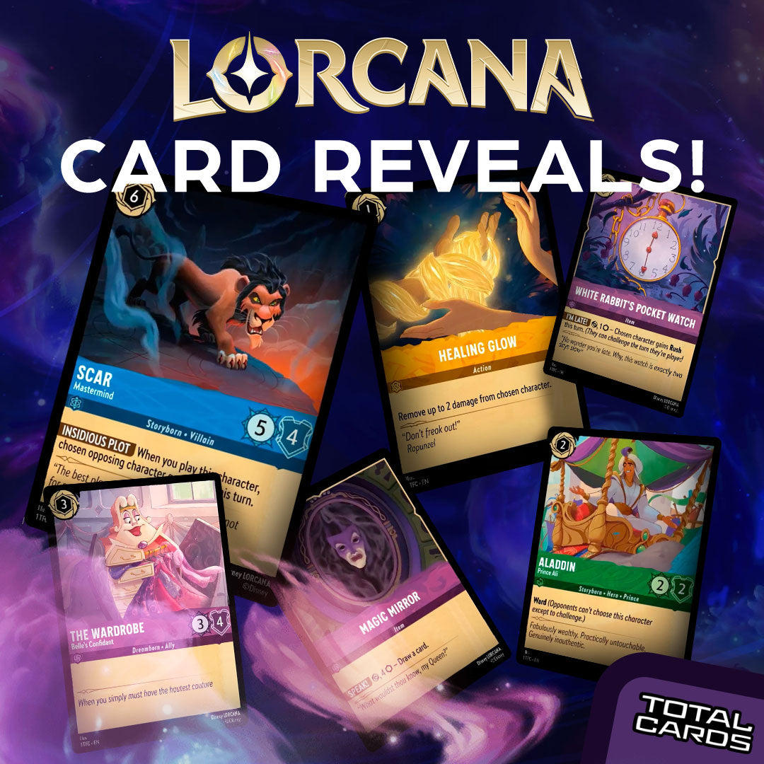More Lorcana Cards revealed!!