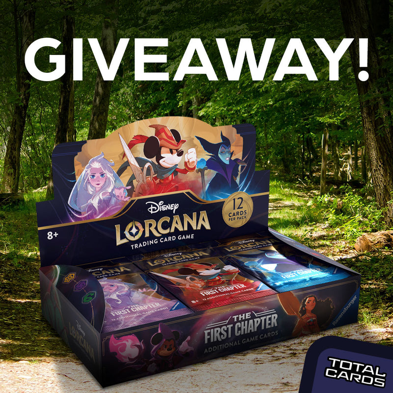 Lorcana - The First Chapter - Booster Box Giveaway!