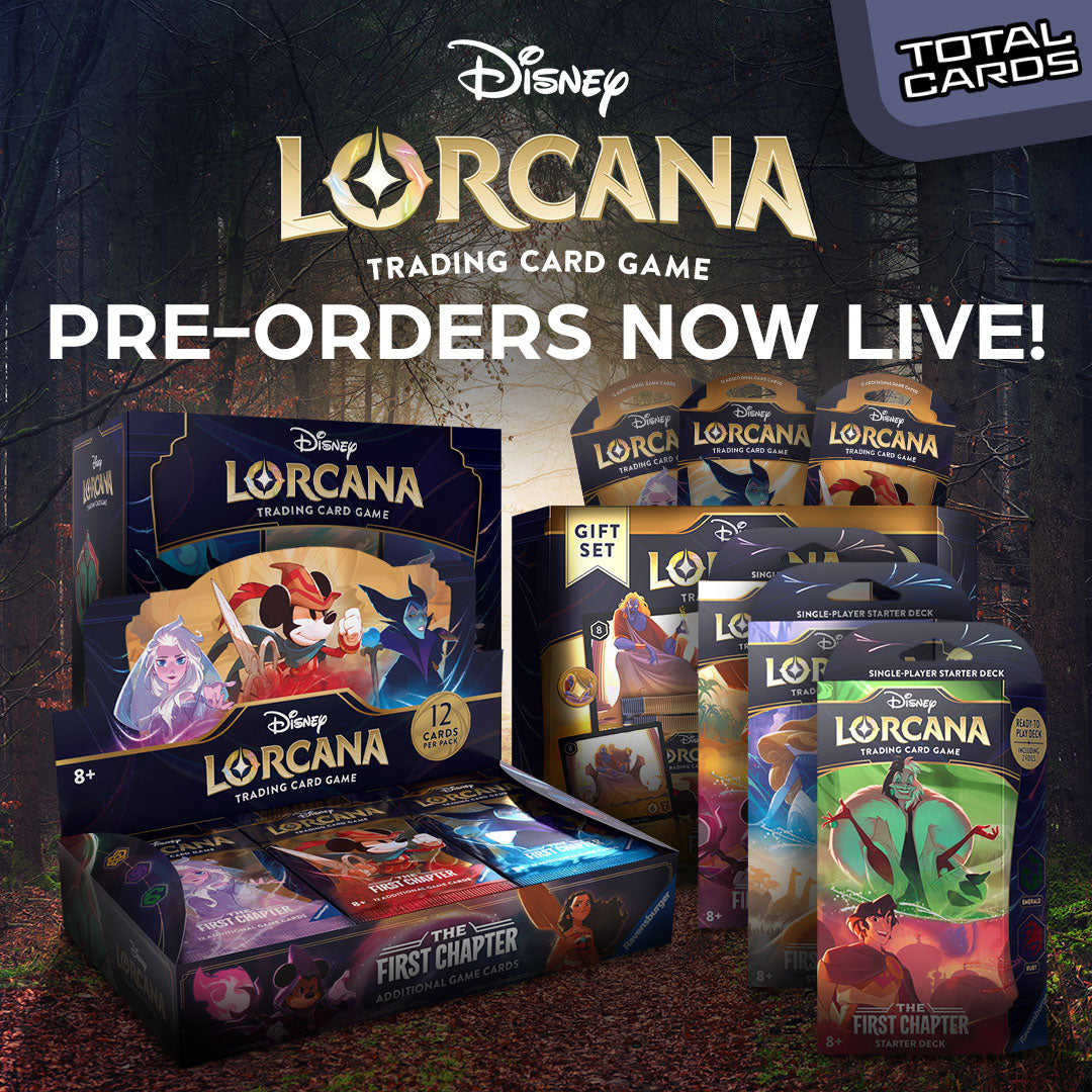 Lorcana pre-orders coming 25th May!