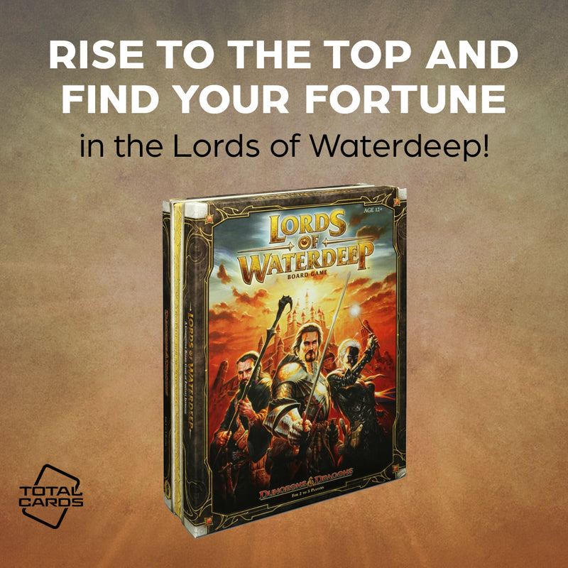 Rise to the top in Lords of Waterdeep!