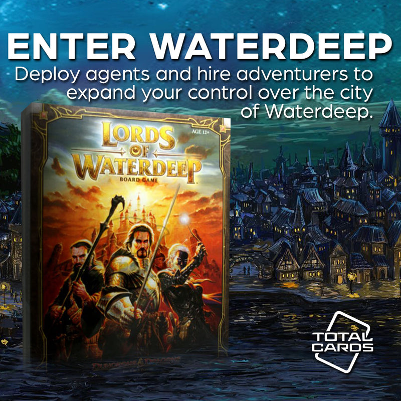 Make your fortune in the Lords of Waterdeep!