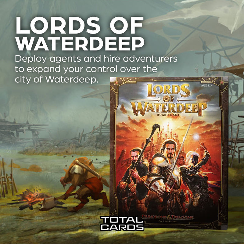 Achieve epic quests in the Lords of Waterdeep!