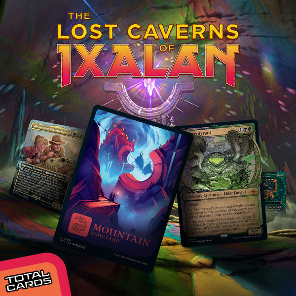 A Closer Look at MTG's The Lost Caverns of Ixalan