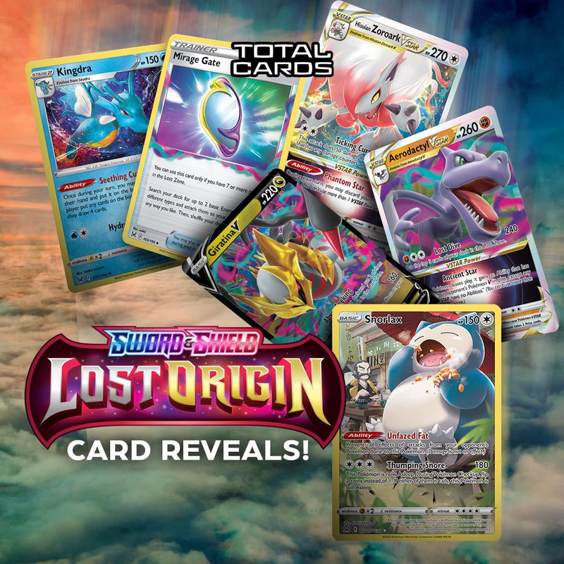 More epic cards revealed for Lost Origin!