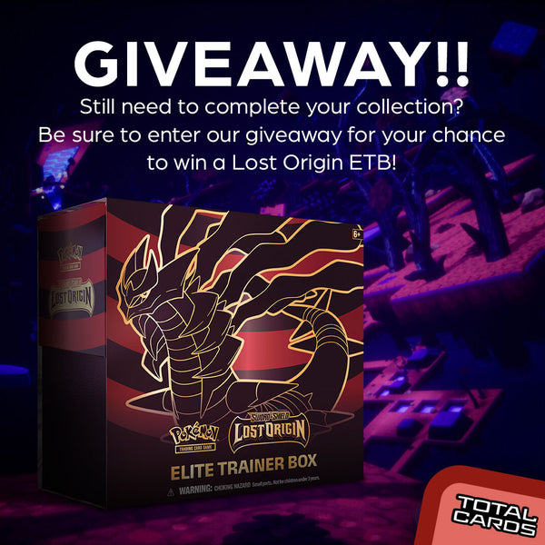 Pokemon Lost Origin Elite Trainer Box Giveaway!