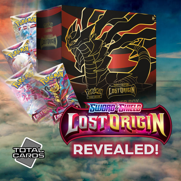 Pokemon Lost Origin Revealed!