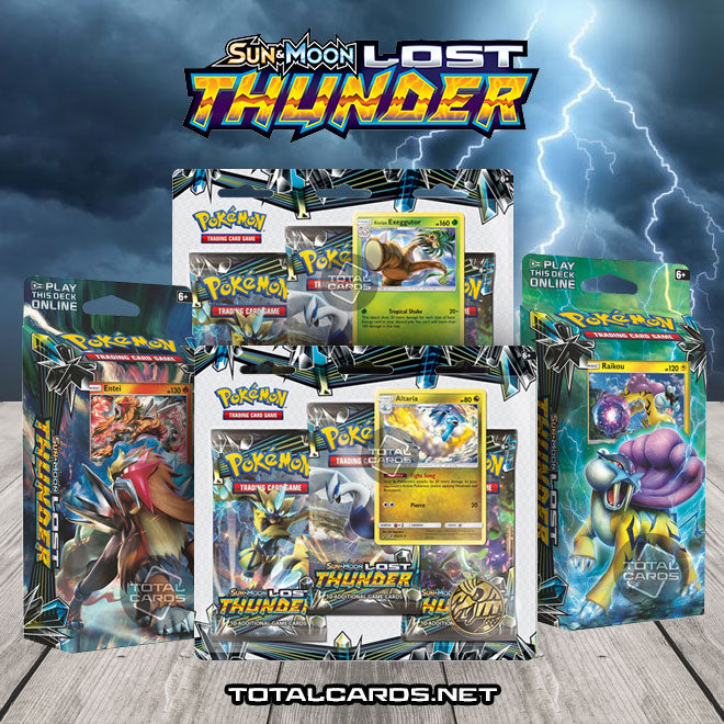 More Lost Thunder Product Images Revealed!