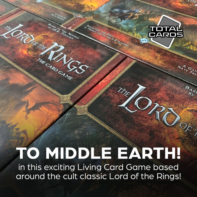 Head to Middle Earth in the Lord Of The Rings LCG!!